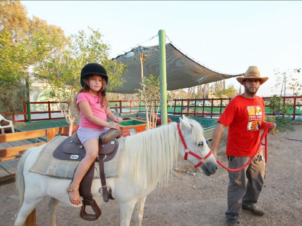 Eilot Kibbutz Country Lodging Eilat Luaran gambar