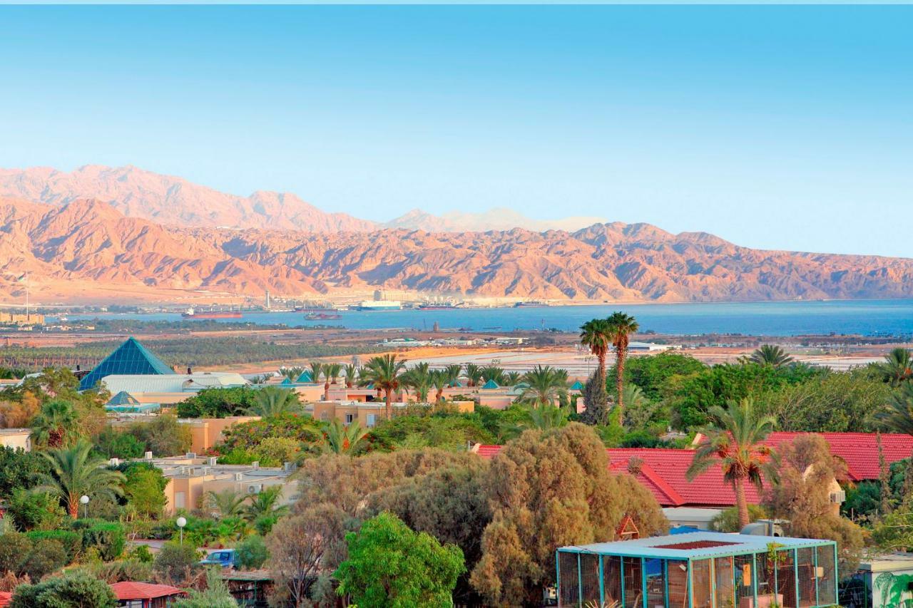 Eilot Kibbutz Country Lodging Eilat Luaran gambar